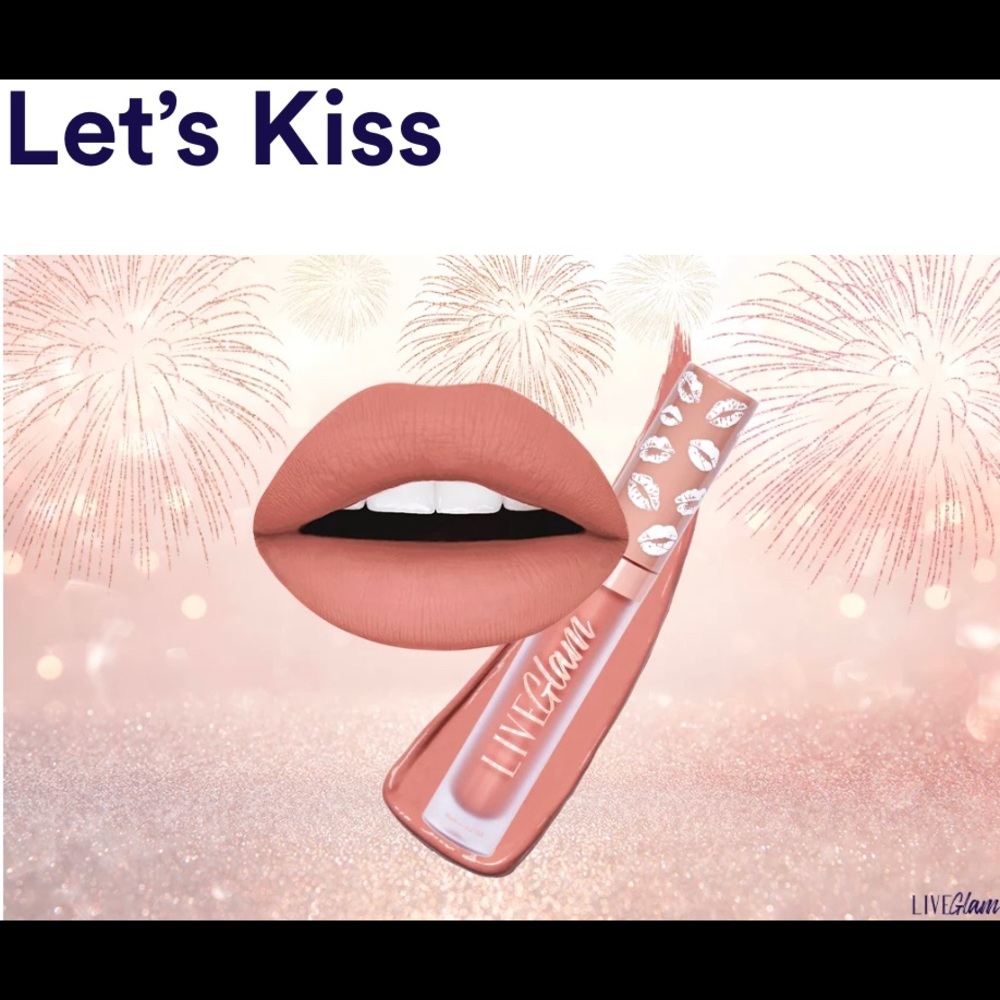 LIVEGlam Matte Liquid Lipstick and Lashes